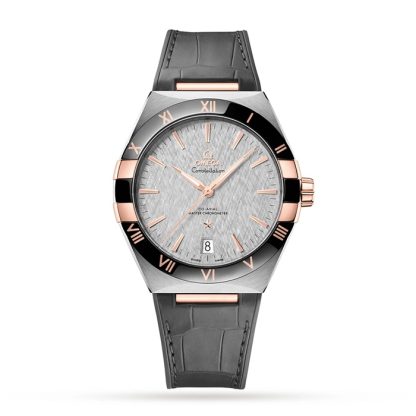 Omega Constellation Co-Axial Master Chronometer 41 mm herreur grå O13123412106001