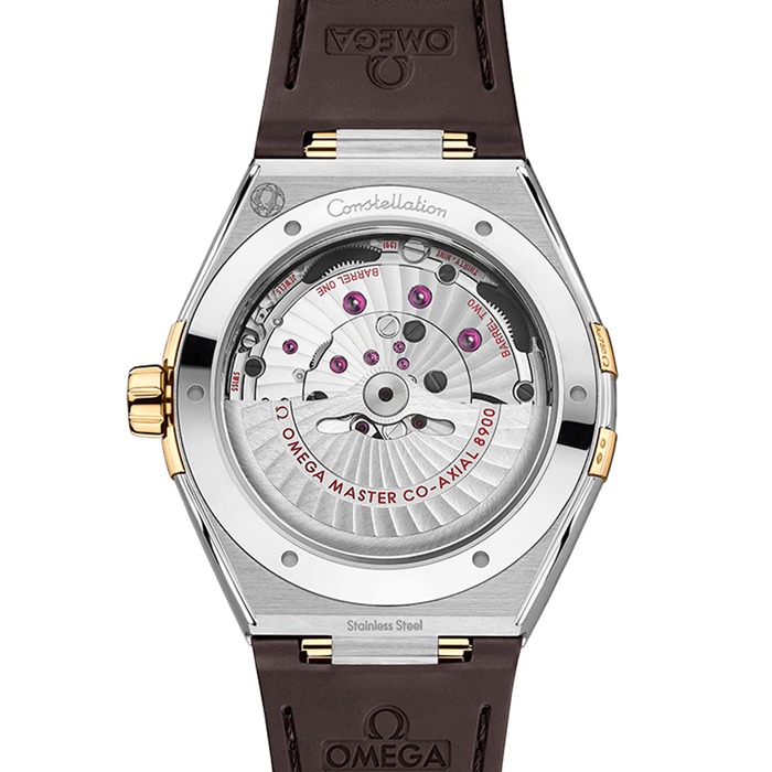 Omega Constellation Co-Axial Master Chronometer 41 mm herreur grå O13123412106002 - Billede 2