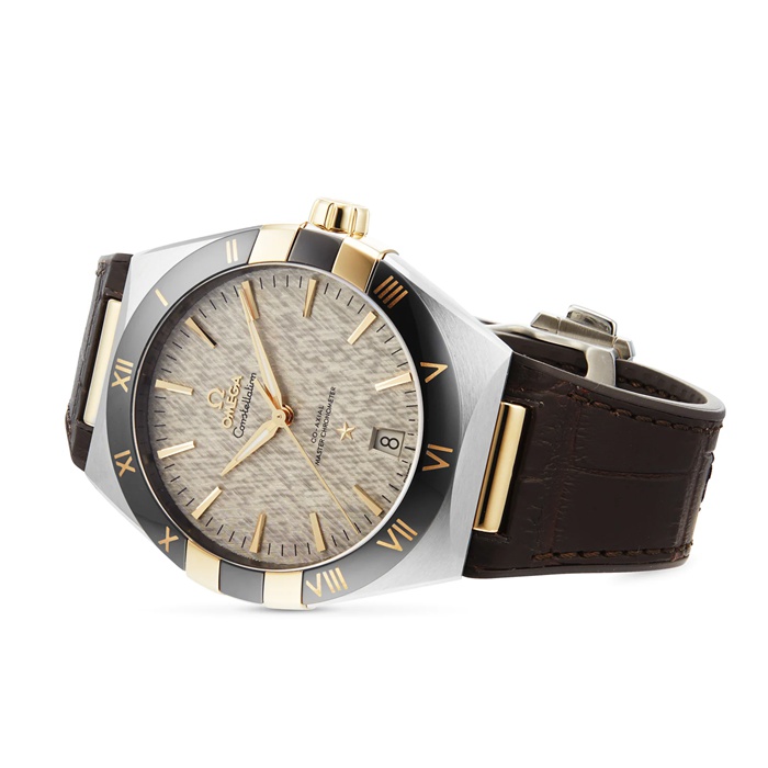 Omega Constellation Co-Axial Master Chronometer 41 mm herreur grå O13123412106002 - Billede 3