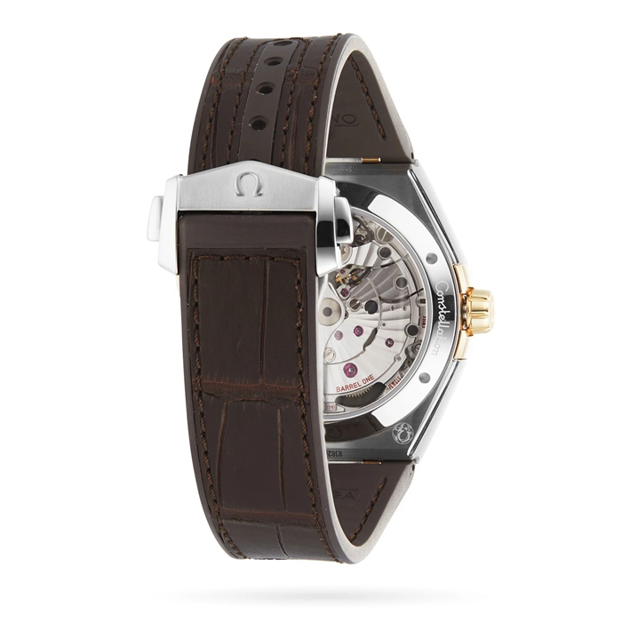 Omega Constellation Co-Axial Master Chronometer 41 mm herreur grå O13123412106002 - Billede 4