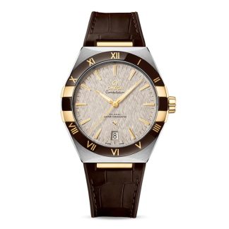 Omega Constellation Co-Axial Master Chronometer 41 mm herreur grå O13123412106002