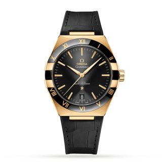 Omega Constellation Co-Axial Master Chronometer 41 mm herreur i gult guld O13163412101001