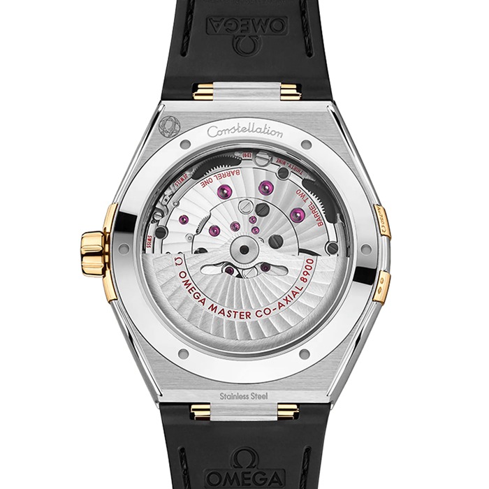 Omega Constellation Co-Axial Master Chronometer 41mm Herreur Grøn O13123412110001 - Billede 2