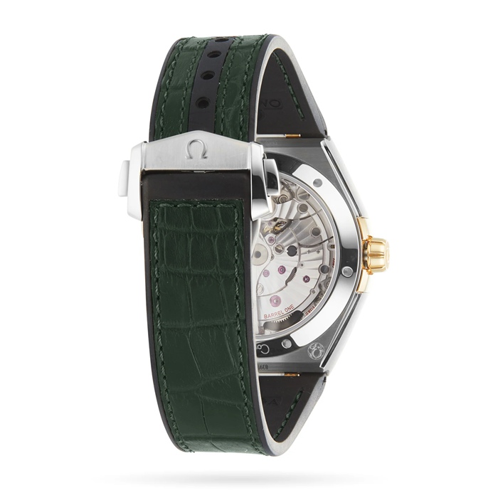 Omega Constellation Co-Axial Master Chronometer 41mm Herreur Grøn O13123412110001 - Billede 4