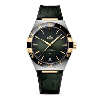 Omega Constellation Co-Axial Master Chronometer 41mm Herreur Grøn O13123412110001