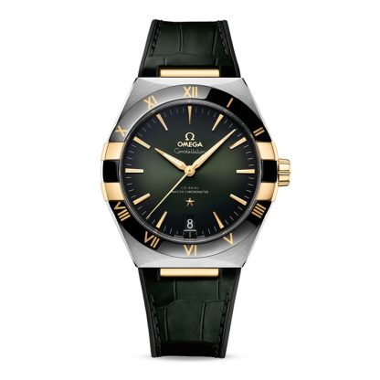 Omega Constellation Co-Axial Master Chronometer 41mm Herreur Grøn O13123412110001
