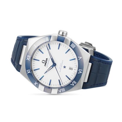 Omega Constellation Co-Axial Master Chronometer 41mm herreur O13133412104001 - Billede 4