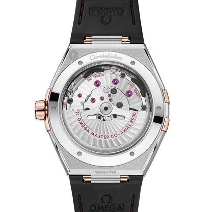 Omega Constellation Co-Axial Master Chronometer 41mm herreur rød O13123412111001 - Billede 2