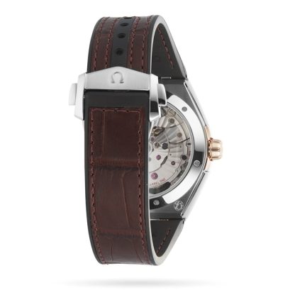 Omega Constellation Co-Axial Master Chronometer 41mm herreur rød O13123412111001 - Billede 4