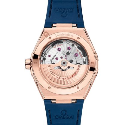 Omega Constellation Co-Axial Master Chronometer 41mm herreur rosaguld O13163412103001 - Billede 2