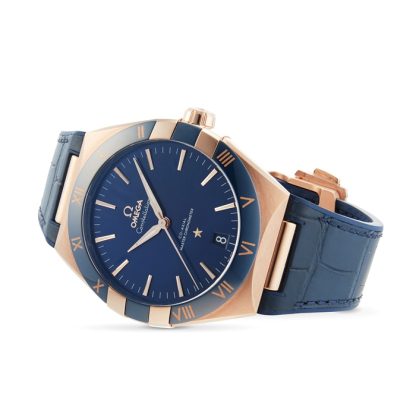 Omega Constellation Co-Axial Master Chronometer 41mm herreur rosaguld O13163412103001 - Billede 4