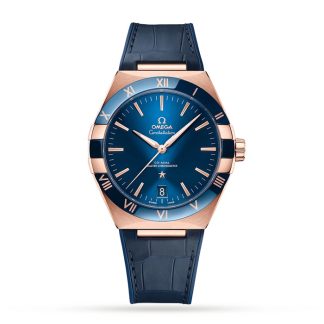 Omega Constellation Co-Axial Master Chronometer 41mm herreur rosaguld O13163412103001