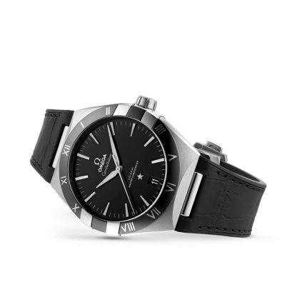 Omega Constellation Co-Axial Master Chronometer 41mm herreur sort O13133412101001 - Billede 2