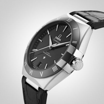 Omega Constellation Co-Axial Master Chronometer 41mm herreur sort O13133412101001 - Billede 5