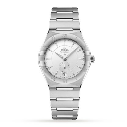 Omega Constellation Co-Axial Master Chronometer Small Seconds 34 mm dameur O13110342002001