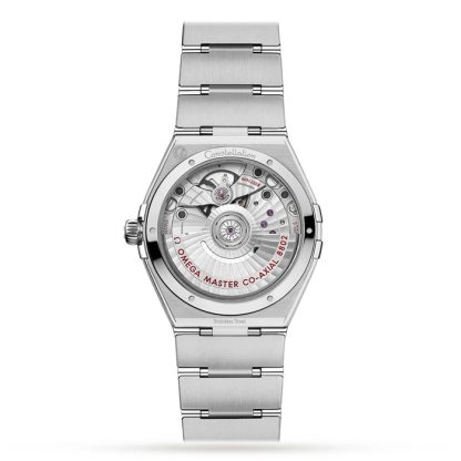 Omega Constellation Co-Axial Master Chronometer Small Seconds 34mm dameur O13110342053001 - Billede 2