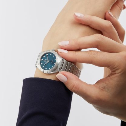 Omega Constellation Co-Axial Master Chronometer Small Seconds 34mm dameur O13110342053001 - Billede 3