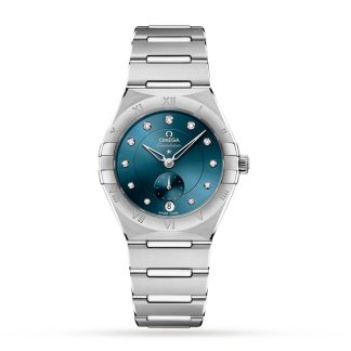 Omega Constellation Co-Axial Master Chronometer Small Seconds 34mm dameur O13110342053001