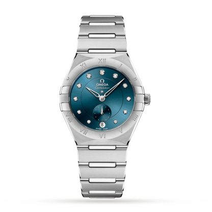 Omega Constellation Co-Axial Master Chronometer Small Seconds 34mm dameur O13110342053001