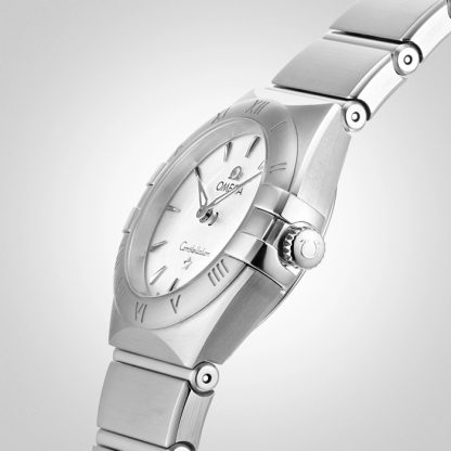 Omega Constellation Manhattan 25 mm dameur O13110256002001 - Billede 5