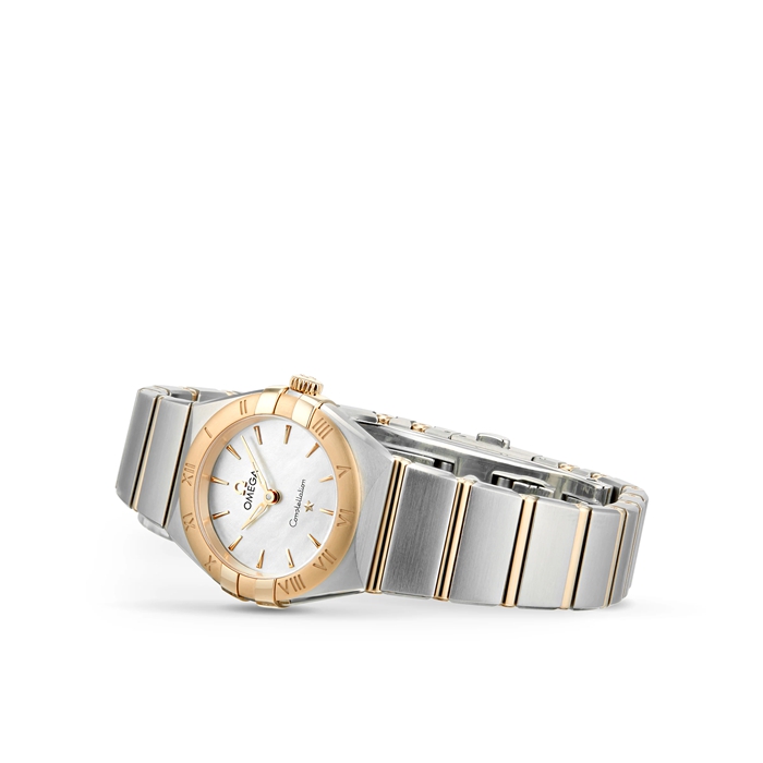 Omega Constellation Manhattan 25 mm dameur O13120256005002 - Billede 2