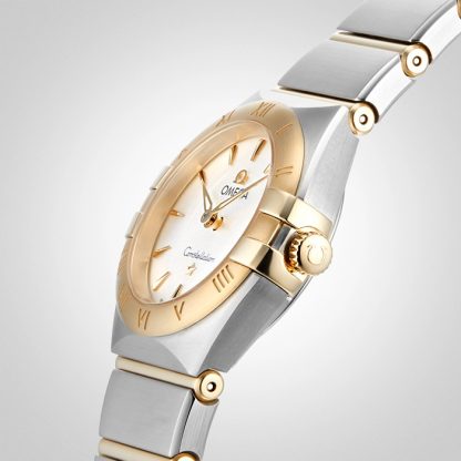 Omega Constellation Manhattan 25 mm dameur O13120256005002 - Billede 5
