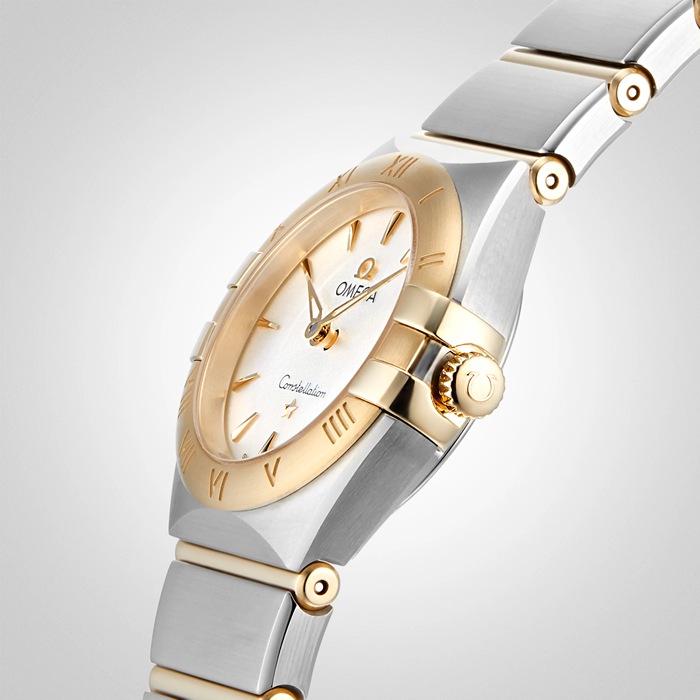 Omega Constellation Manhattan 25 mm dameur O13120256005002 - Billede 5