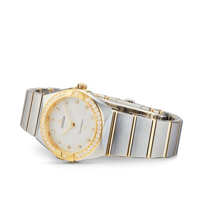 Omega Constellation Manhattan 25 mm dameur O13125256055002 - Billede 2