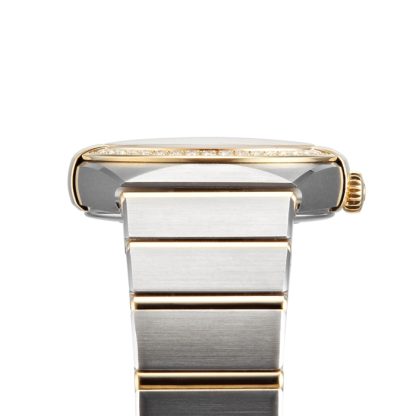 Omega Constellation Manhattan 25 mm dameur O13125256055002 - Billede 4