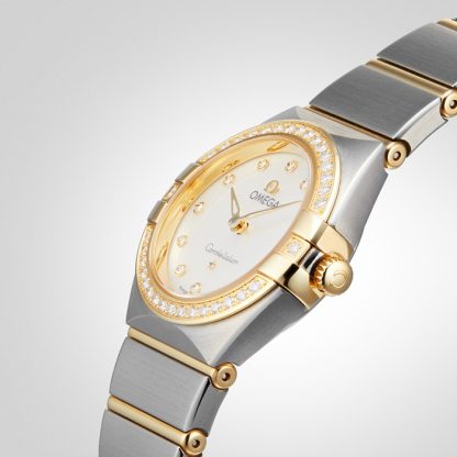 Omega Constellation Manhattan 25 mm dameur O13125256055002 - Billede 5