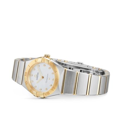 Omega Constellation Manhattan 25mm dameur O13120256055002 - Billede 2