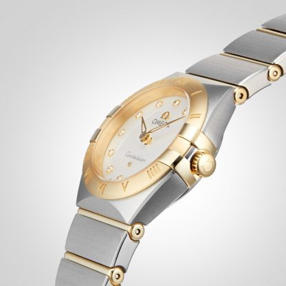 Omega Constellation Manhattan 25mm dameur O13120256055002 - Billede 5