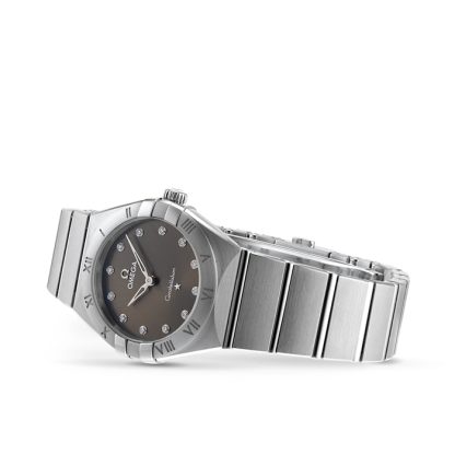 Omega Constellation Manhattan 28 mm dameur O13110286056001 - Billede 2