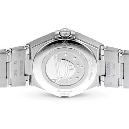 Omega Constellation Manhattan 28 mm dameur O13110286056001 - Billede 4