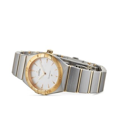 Omega Constellation Manhattan 28 mm dameur O13120286005002 - Billede 2