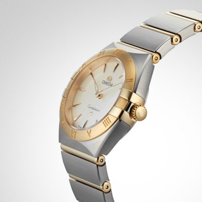 Omega Constellation Manhattan 28 mm dameur O13120286005002 - Billede 5