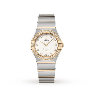 Omega Constellation Manhattan 28 mm dameur O13125286052002