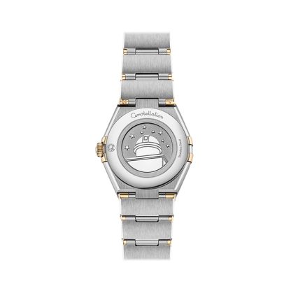 Omega Constellation Manhattan 28mm dameur O13120286055002 - Billede 2