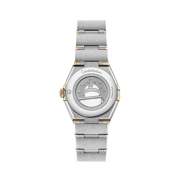 Omega Constellation Manhattan 28mm dameur O13120286055002 - Billede 2