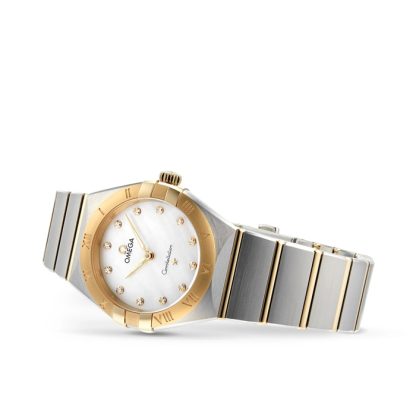 Omega Constellation Manhattan 28mm dameur O13120286055002 - Billede 3