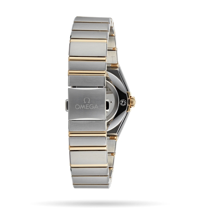Omega Constellation Manhattan 28mm dameur O13120286055002 - Billede 4