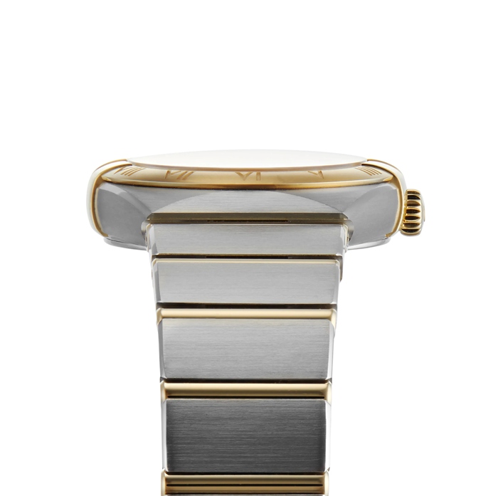 Omega Constellation Manhattan 28mm dameur O13120286055002 - Billede 5