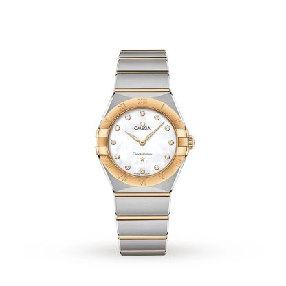 Omega Constellation Manhattan 28mm dameur O13120286055002