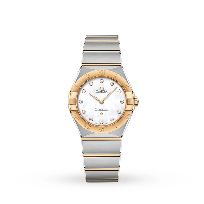Omega Constellation Manhattan 28mm dameur O13120286055002