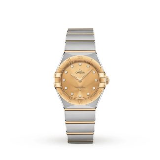 Omega Constellation Manhattan 28mm dameur O13120286058001