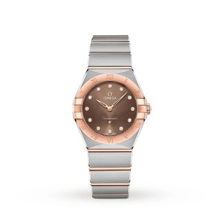 Omega Constellation Manhattan 28mm dameur O13120286063001