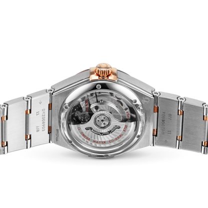 Omega Constellation Manhattan Co-Axial 29 mm dameur O13125292055001 - Billede 4