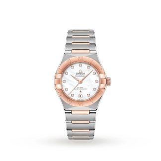 Omega Constellation Manhattan Co-Axial 29mm dameur O13120292055001