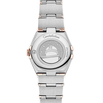 Omega Constellation Sedna Gold 25mm Dameur Lilla O13125256060002 - Billede 4