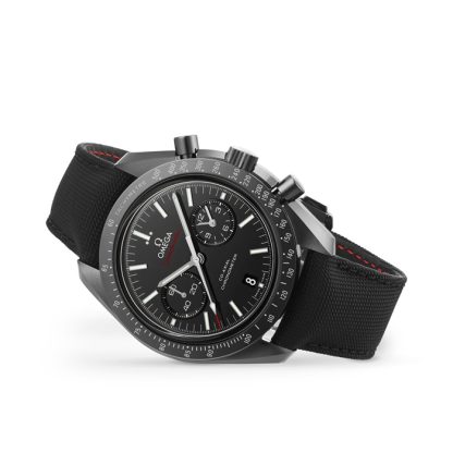 Omega Dark Side of The Moon Herre 44,25 mm keramisk ur O31192445101007 - Billede 2